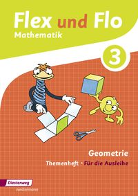 Produktbild: Flex und Flo 3. Themenheft Geometrie: F&uuml;r die Ausleihe