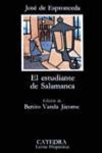Produktbild: El estudiante de Salamanca