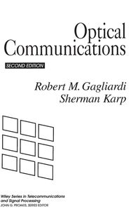 Produktbild: Optical Communications