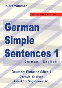 Produktbild: German Simple Sentences 1