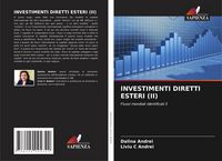 Produktbild: Investimenti Diretti Esteri (ii)