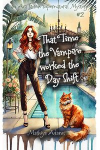 Produktbild: That Time The Vampire Worked The Day Shift (Ava Storm Supernatural Mystery, #2)