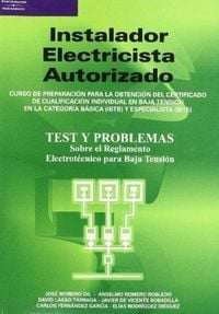 Produktbild: Instalador electricista autorizado