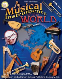 Produktbild: Musical Instruments of the World, Grades 5 - 8