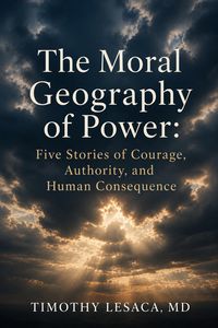 Produktbild: The Moral Geography of Power: Five Stories of Courage, Authority, and Human Consequence