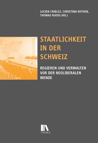 Produktbild: Staatlichkeit in der Schweiz