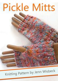 Produktbild: Pickle Mitts Wrist Warmer Knitting Pattern