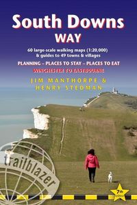 Produktbild: Manthorpe, J: South Downs Way