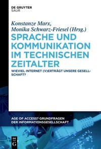 Produktbild: Sprache und Kommunikation im technischen Zeitalter