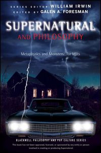 Produktbild: Supernatural and Philosophy