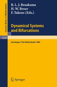 Produktbild: Dynamical Systems and Bifurcations