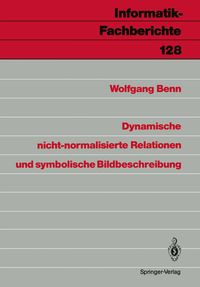 Produktbild: Dynamische nicht-normalisierte Relationen und symbolische Bildbeschreibung