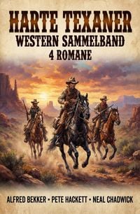Produktbild: Harte Texaner: Western Sammelband 4 Romane