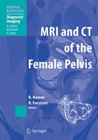 Produktbild: MRI and CT of the Female Pelvis