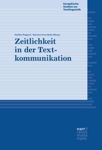 Produktbild: Zeitlichkeit in der Textkommunikation