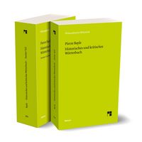 Produktbild: Historisches und kritisches W&ouml;rterbuch