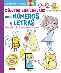 Produktbild: Dibujar caricaturas con números y letras