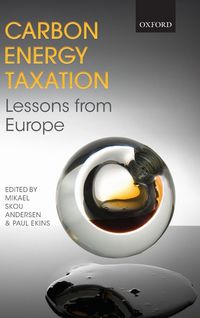 Produktbild: Carbon-Energy Taxation