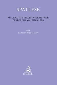 Produktbild: Sp&auml;tlese