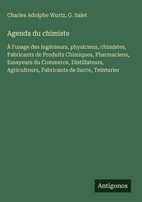 Produktbild: Agenda du chimiste