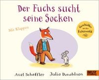 Bild vom Artikel Der Fuchs sucht seine Socken vom Autor Axel Scheffler
