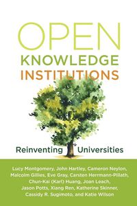 Produktbild: Open Knowledge Institutions