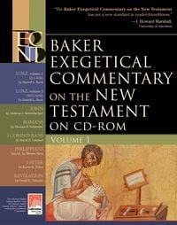 Produktbild: Baker Exegetical Commentary on the New Testament, Volume 1