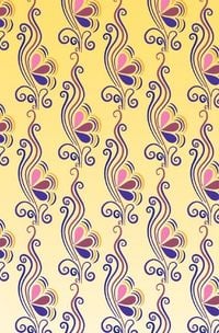 Produktbild: Schreibwandel Notizbuch "Spiralmuster" (gelb)