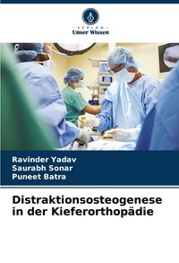 Produktbild: Distraktionsosteogenese in der Kieferorthop&auml;die