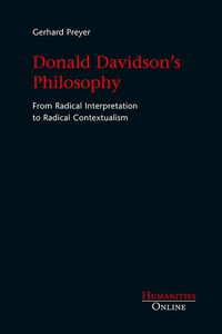 Produktbild: Donald Davidson&rsquo;s Philosophy