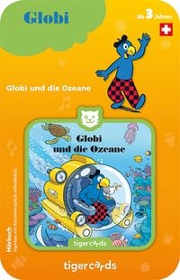 Produktbild: Tigercard Globi und die Ozeane