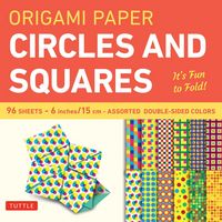 Produktbild: Origami Paper Circles & Square
