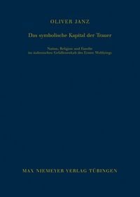 Produktbild: Das symbolische Kapital der Trauer