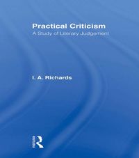 Produktbild: Practical Criticism V 4