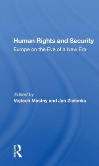 Produktbild: Human Rights And Security