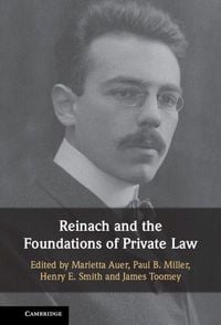 Produktbild: Reinach and the Foundations of Private Law