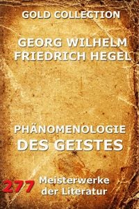 Produktbild: Ph&auml;nomenologie des Geistes