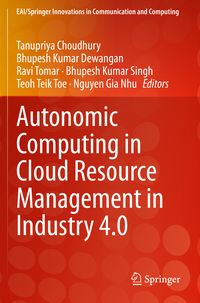 Produktbild: Autonomic Computing in Cloud Resource Management in Industry 4.0