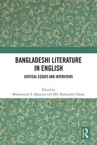 Produktbild: Bangladeshi Literature in English