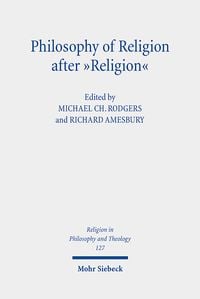 Produktbild: Philosophy of Religion after "Religion"