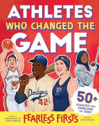 Produktbild: Fearless Firsts: Athletes Who Changed the Game