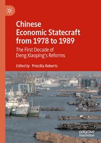 Produktbild: Chinese Economic Statecraft from 1978 to 1989