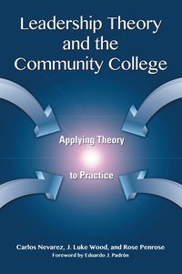 Produktbild: Leadership Theory and the Community College