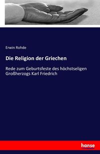 Produktbild: Die Religion der Griechen