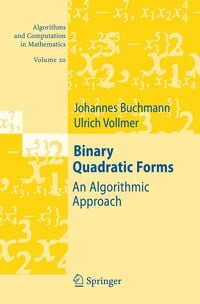 Produktbild: Binary Quadratic Forms