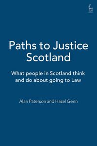 Produktbild: Paths to Justice Scotland