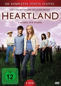 Produktbild: Heartland - Paradies f&uuml;r Pferde - Staffel 5 [6 DVDs]
