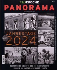 Produktbild: GEO Epoche PANORAMA / GEO Epoche PANORAMA 24/2023 Jahrestage 2024