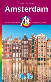 Produktbild: Michael M&uuml;ller Reisef&uuml;hrer Amsterdam Mm-City