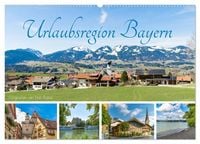 Produktbild: Urlaubsregion Bayern (Wandkalender 2027 DIN A2 quer), CALVENDO Monatskalender